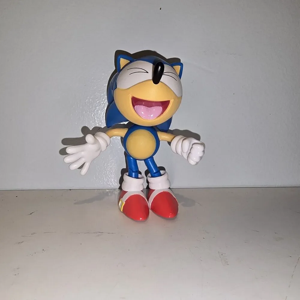 Jakks Sonic The Hedgehog 4